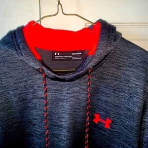 ***Men’s Under Armour Gray Hoodie Medium*** Great Condition!